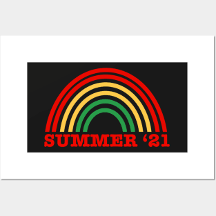 summer 21 Posters and Art